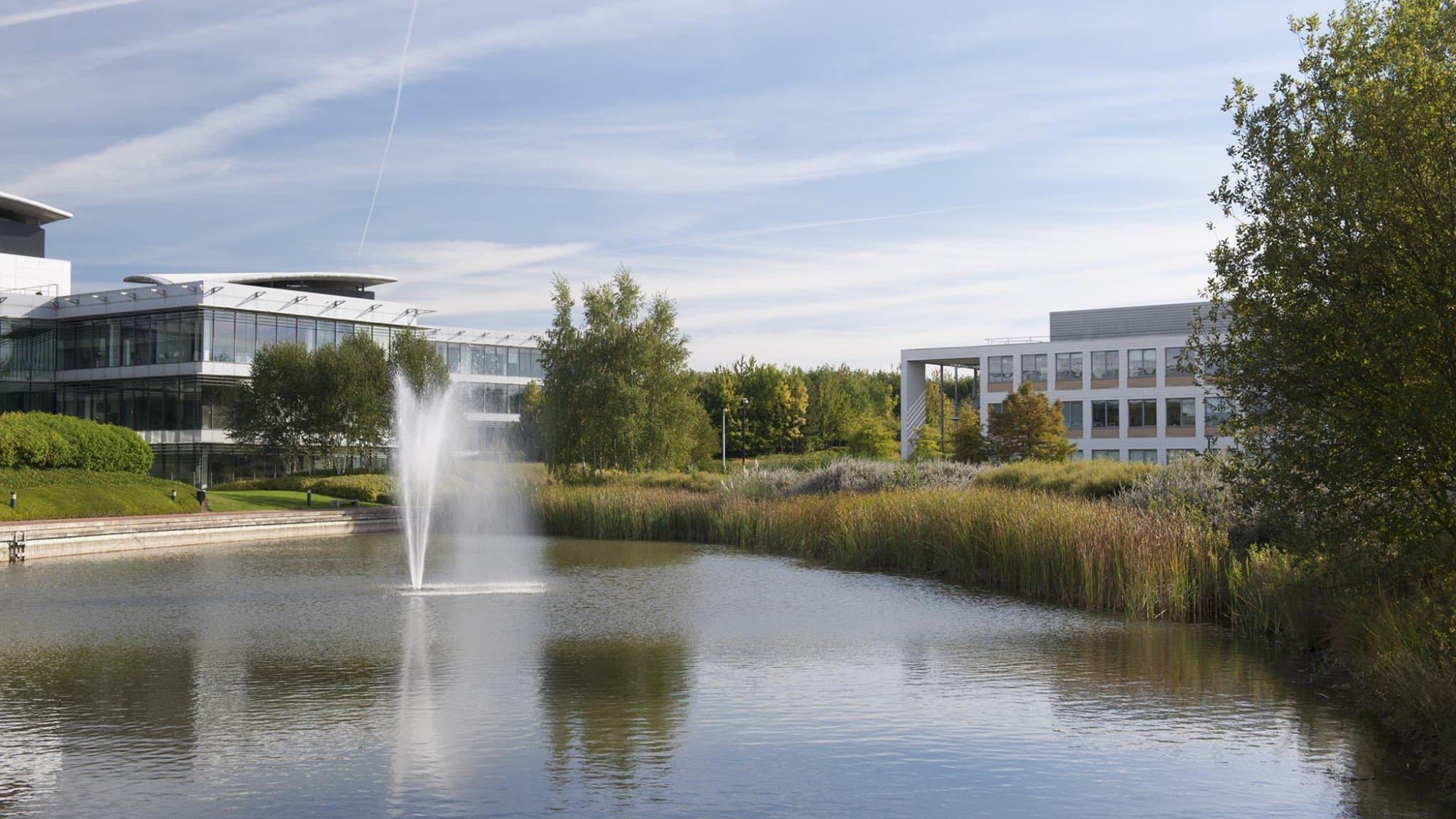 The Oxford Science Park